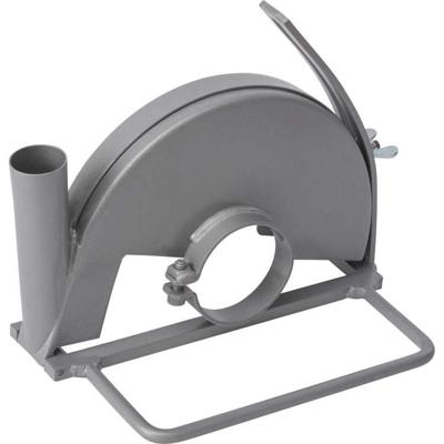 Bosch Accessories 1605510180 Geleideslede met afzuigaansluiting voor het doorslijpen, 230 mm Diameter 230 mm