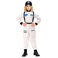 Ruimtevaart pak kind wit - thumbnail