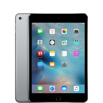 Refurbished iPad Mini 4 128 GB Space Gray Gebruikt