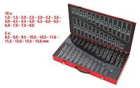 KS Tools 3302650 HSS-G Metaal-spiraalboorset 1 stuk(s) - thumbnail