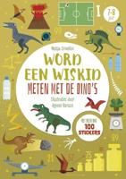 Rebo Publishers Meten met de dino's - wiskid - thumbnail