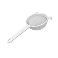 Metaltex kunststofvergiet 14 cm wit - thumbnail