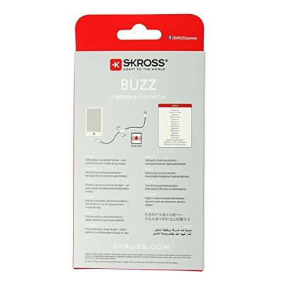 Data en Oplaadkabel USB A Male - Apple Lightning 1.00 m Wit