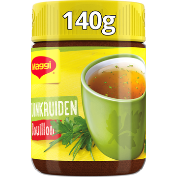 MAGGI bouillonpot tuinkruiden 140 g bij Jumbo