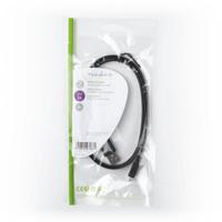 Nedis USB-Kabel | USB-A Male naar USB Micro-B Male | 480 Mbps | 1 m | 1 stuks - CCGP60410BK10 CCGP60410BK10 - thumbnail