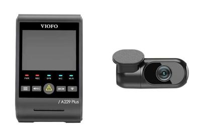 VIOFO A229 Plus 2CH-G GPS - Videorecorder
