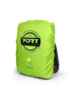 Regenhoes - PORT DESIGNS - Universeel met oplaadbare LED voor rugzakken tot 25 liter - 14/15,6 inch - thumbnail