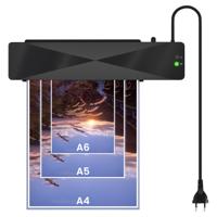 Savio LR-01/B lamineersysteem Koude/warme lamineermachine 320 mm/min Zwart - thumbnail