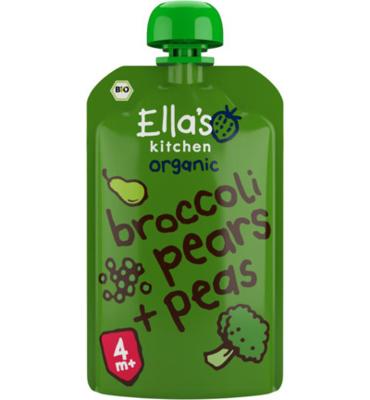 Broccoli pears and peas 4+ maanden bio 120 Gram Broccoli pears and peas 4+ maanden bio 120 Gram