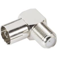 TRU COMPONENTS 1579507 Coax-adapter Coax-bus - F-bus 1 stuk(s) - thumbnail