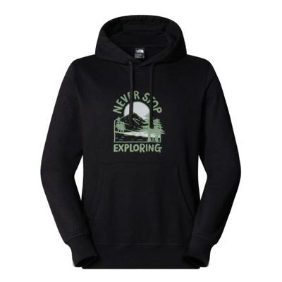 The North Face Outdoor Graphic Trui Heren TNF Black XL