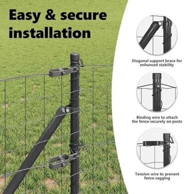 VidaXL Hek met paal grijs 0,4 x 10 m staal en pvc