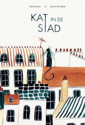 Kat in de stad - Nele Everaert, Jamina Van Maele - ebook