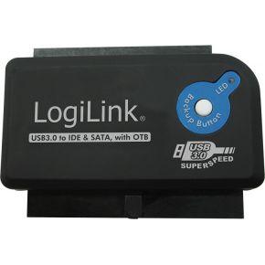 LogiLink AU0028A kabeladapter/verloopstukje usb 3.0 naar SATA/IDE