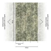 Livingwalls The Wall II - Groen - Floral - 393131 - thumbnail