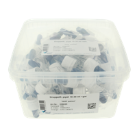 Spruyt Hillen Druppelflacon pipet & garantiesluiting 10-30 100 Stuks - thumbnail