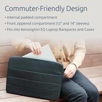 Kensington K60395WW Laptoptas Zwart - thumbnail