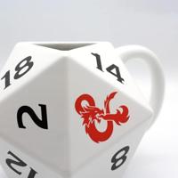 Dungeons & Dragons 3D Mug Dice - thumbnail