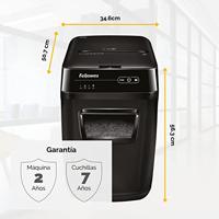 Fellowes Automax papiervernietiger 200M - thumbnail