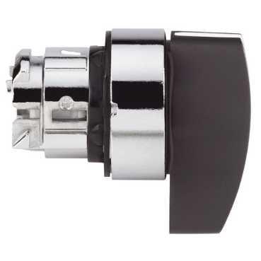 Schneider Electric ZB4BJ8 ZB4BJ8 Terugstelbaar (Ø) 22 mm Chroom, Zwart 1 stuk(s)