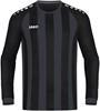 JAKO 4315K Shirt Inter Lm Kids - Zwart/Antraciet - 116 - thumbnail
