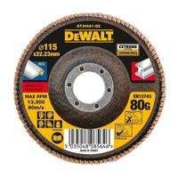 DeWALT DT30621 Lamellenschijf EXTREME 115mm K80 - thumbnail