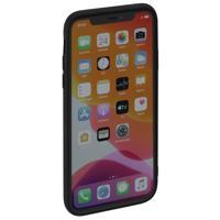 Hama Cover Finest Feel Voor Apple IPhone 11 Pro Max Zwart - thumbnail
