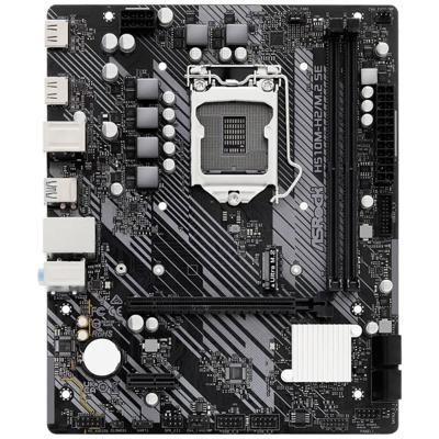 Moederbord ASRock H510M-H2/M.2 SE LGA 1200 Intel H470