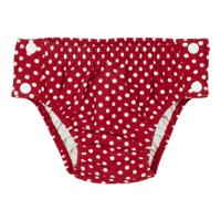 Playshoes zwemluier Rood Witte Stippen-86-92 - thumbnail