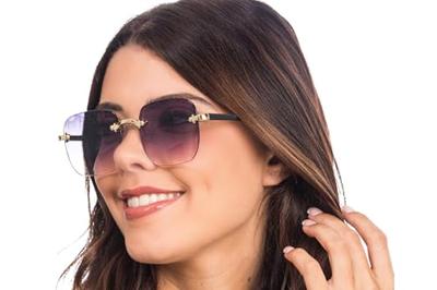 Zwarte Festival Bril Andalusie