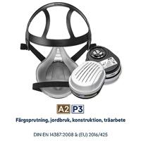 Dräger X-plore 3300 Combiset A2-P3 - thumbnail