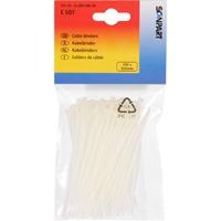 Scanpart E507 Kabelbinders 100mm 100stuks - thumbnail