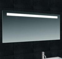Tigris spiegel rechthoek met LED 160 x 80 cm - thumbnail