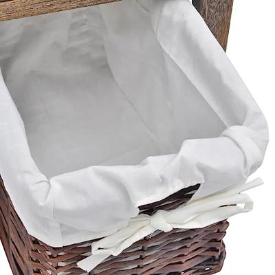 vidaXL Nachtkastje hout bruin vidaXL Nachtkastje hout bruin