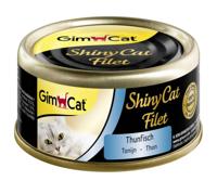 Gimcat Shinycat Filet Tonijn 70gr - thumbnail