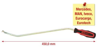 KS Tools 450.0310 Remveerhendel voor vrachtwagens, 450 mm