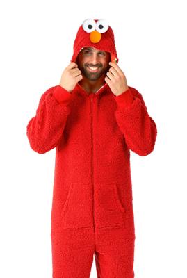 Opposuits Elmo Onesies