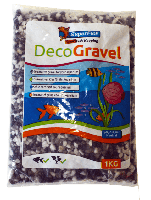 Deco Grind Mix Wit-Zw-Grijs 1 Kg aquaria Superfish - Superfish - thumbnail