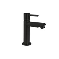 Best Design Toiletkraan Nero Aqua Zwart - thumbnail