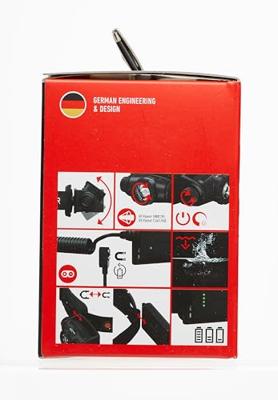 Ledlenser H5R Core Hoofdlamp LED werkt op een accu 300 lm 50 h