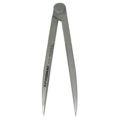 Promat/Tecwerk Puntpasser | lengte 200 mm | met klinkscharnier - 4000858901 Promat/Tecwerk Puntpasser | lengte 200 mm | met klinkscharnier - 4000858901