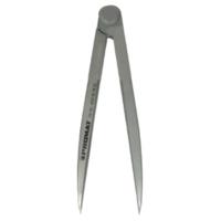 Promat/Tecwerk Puntpasser | lengte 200 mm | met klinkscharnier - 4000858901 - thumbnail