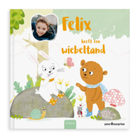 Gepersonaliseerd boek - Konijn heeft een wiebeltand - Softcover - thumbnail