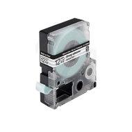 Huismerk Epson LC-4TBW9 (C53S625410) Labeltape 12mm Zwart op Transparant - thumbnail