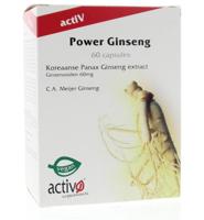 Activo Power Ginseng Capsules - thumbnail