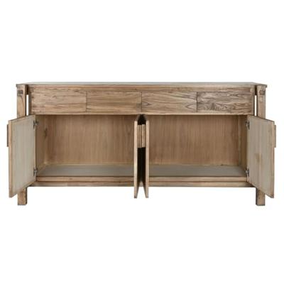 Dressoir Home ESPRIT Natuurlijk Gerecycleerd Hout Elmhout 183 X 57 X 90 cm