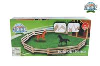 Kids Globe houten omheining hek 1:24 156cm - thumbnail