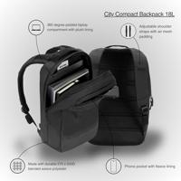 Incase City Compact rugzak - Black - thumbnail