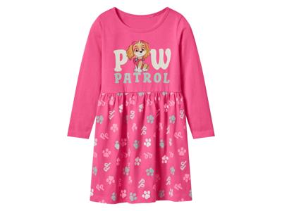 Kinder jurk (Paw Patrol/roze, 122/128)