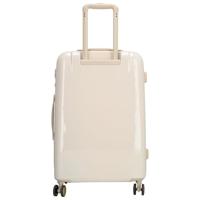 Charm London Capetown Hardcase Kofferset - Middenmaat - Handbagage-Beige - thumbnail